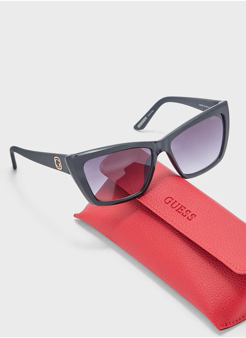 جس Uv Protector Wayfarers Sunglasses