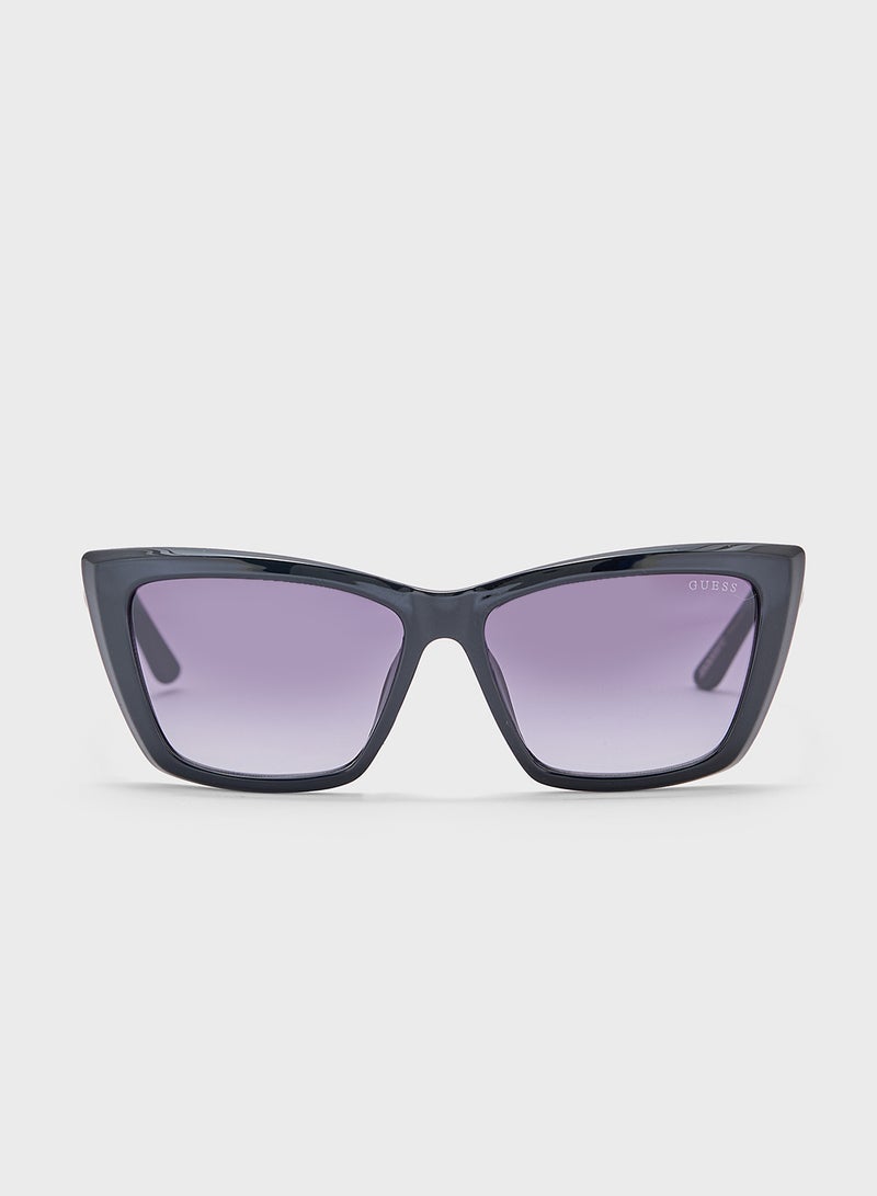 GUESS Uv Protector Wayfarers Sunglasses - Image 2