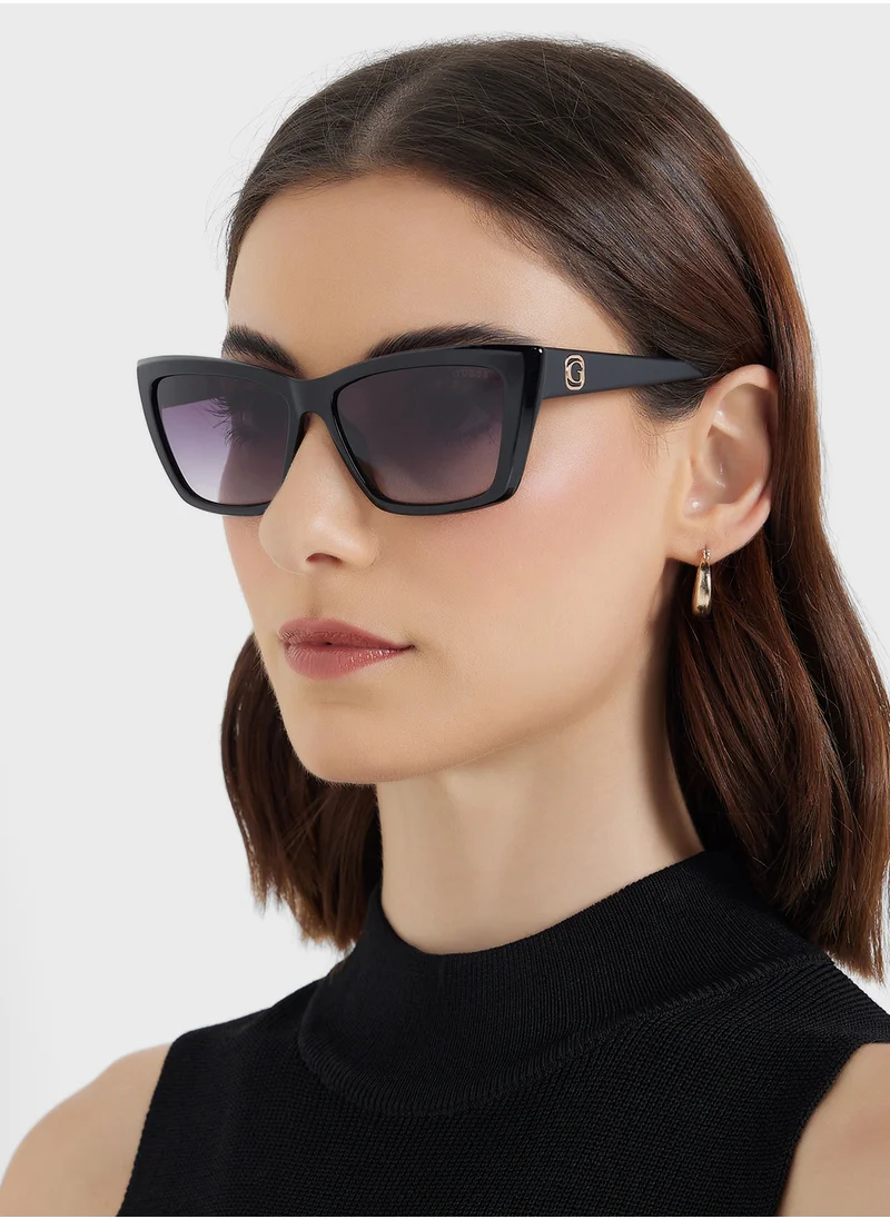 جس Uv Protector Wayfarers Sunglasses