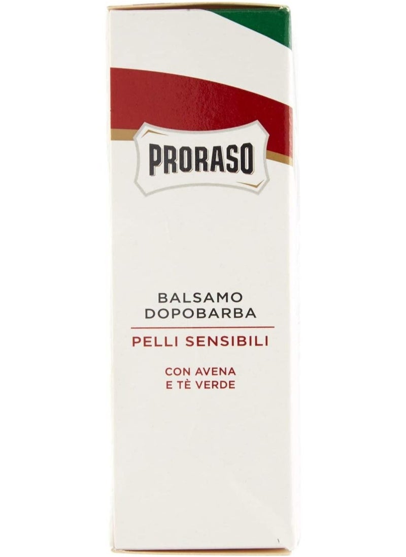 proraso - Proraso White Aftershave Conditioner for Sensitive Skin - Image 1