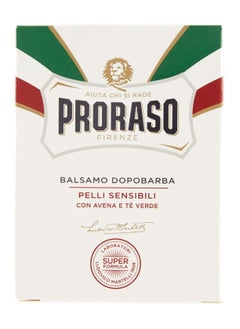 Proraso White Aftershave Conditioner for Sensitive Skin