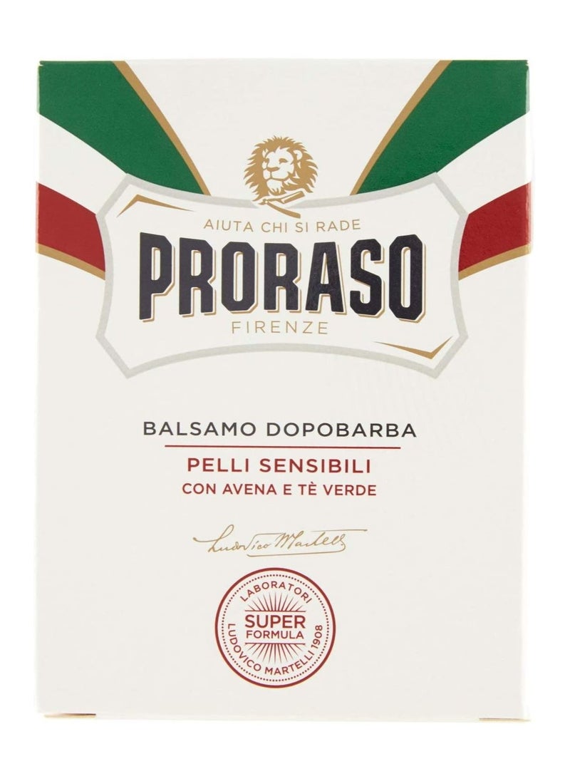proraso - Proraso White Aftershave Conditioner for Sensitive Skin - Image 1