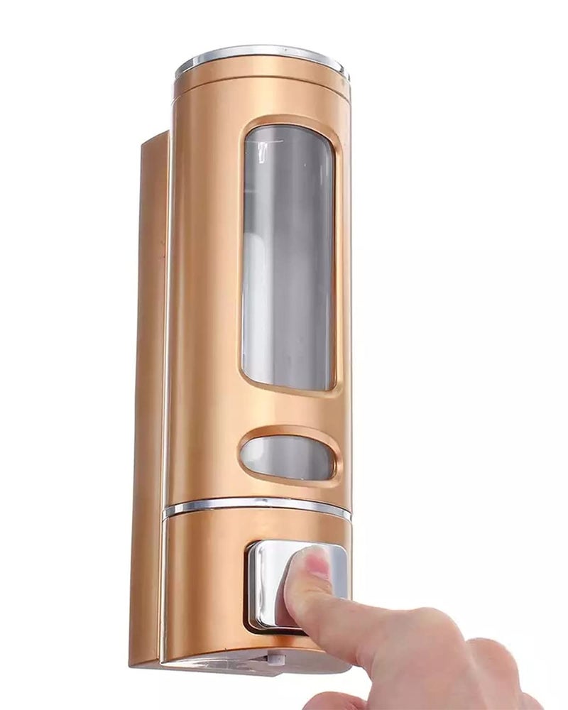 BATH GURU ABS Soap Shampoo Sanitizer Gel Liquid Soap Dispenser for Wash Basin Bathroom Kitchen (1, Copper) - Image 4