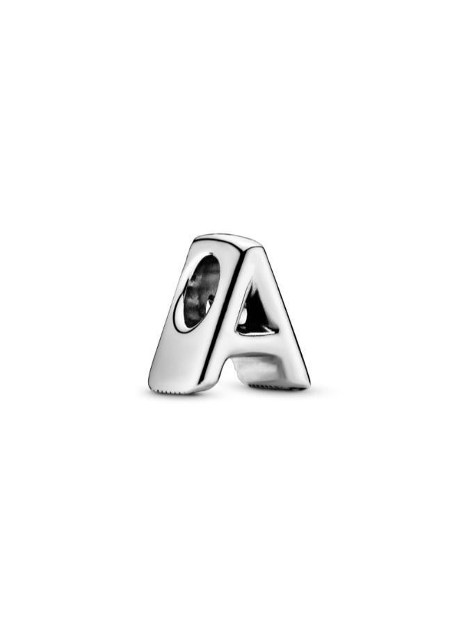 PANDORA Letter A Alphabet Charm - Image 1