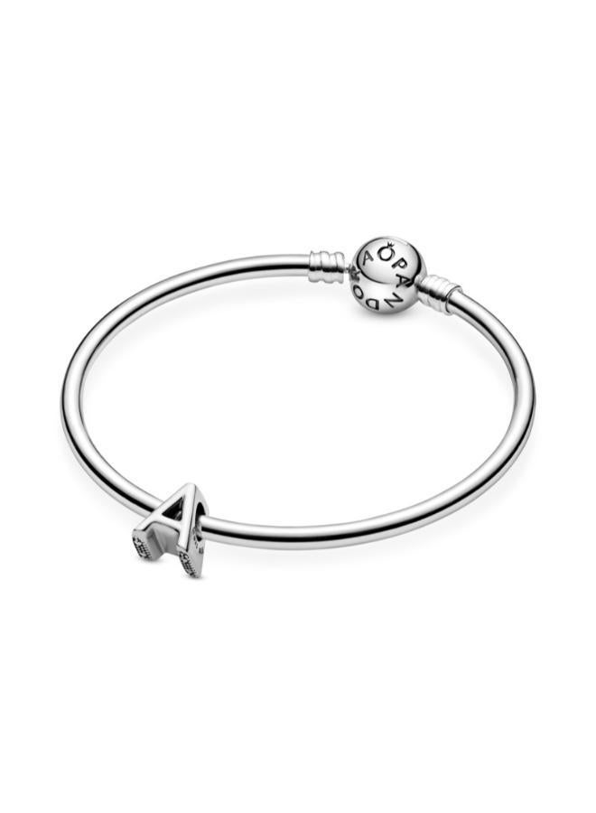 PANDORA Letter A Alphabet Charm - Image 5