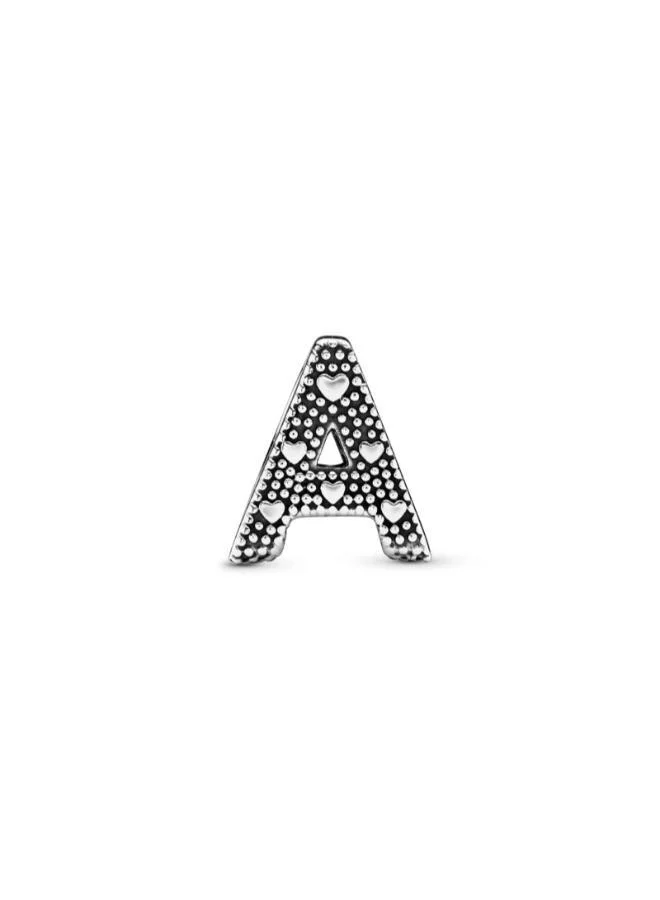 باندورا Letter A Alphabet Charm