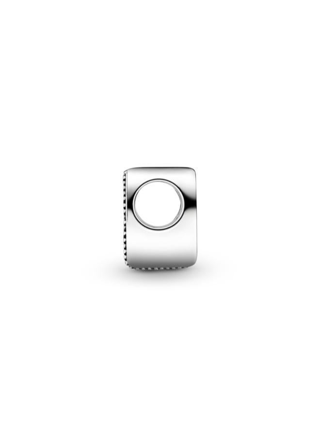 PANDORA Letter A Alphabet Charm - Image 4