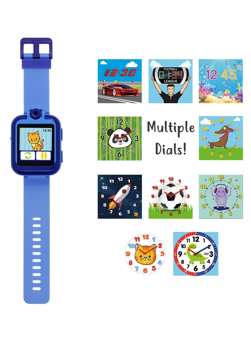 Tikkers Boy's Digital Square Shape Silicone Wrist Watch TKS02-0002 - 40 Mm - Image 3