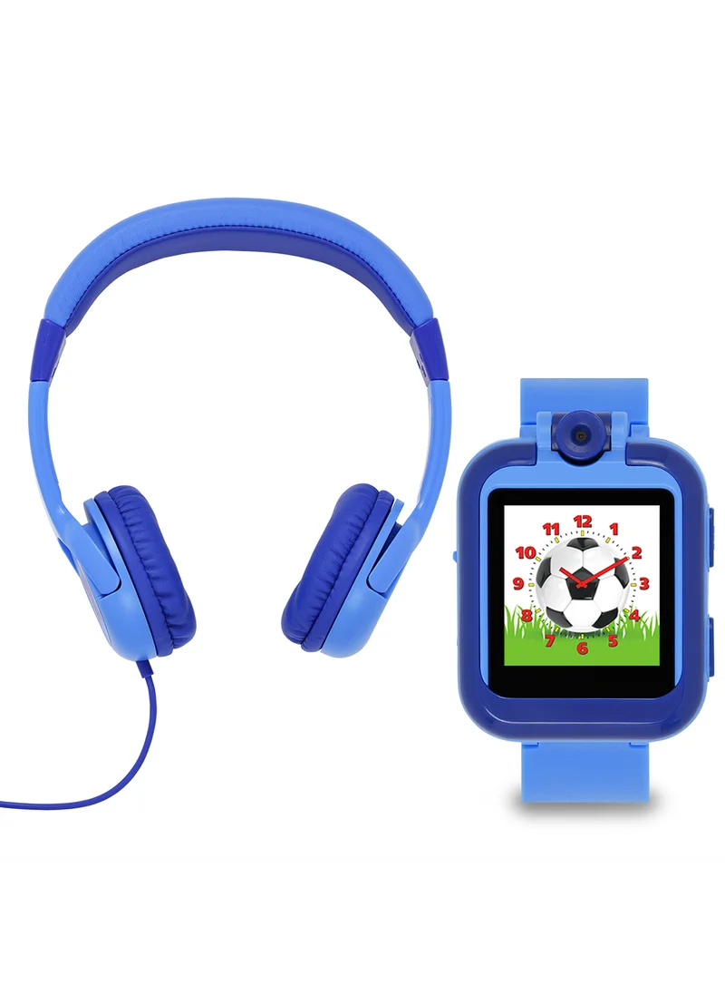 تيكرز Boy's Digital Square Shape Silicone Wrist Watch TKS02-0002 - 40 Mm
