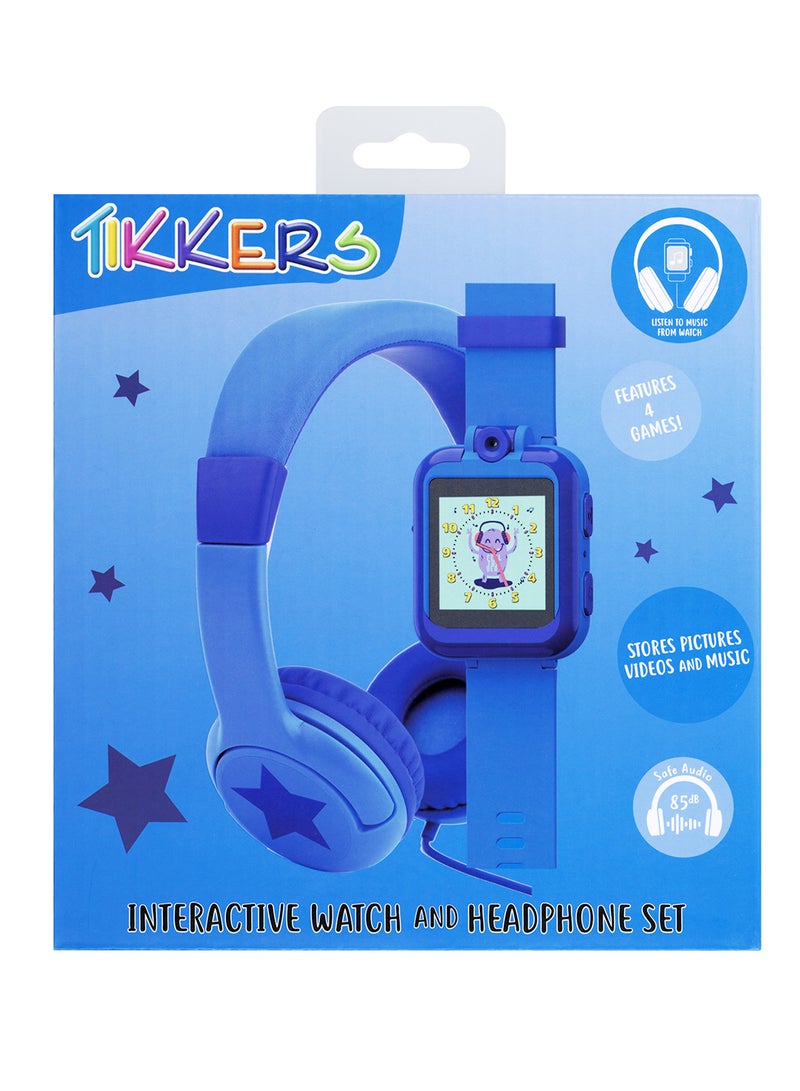 Tikkers Boy's Digital Square Shape Silicone Wrist Watch TKS02-0002 - 40 Mm - Image 5