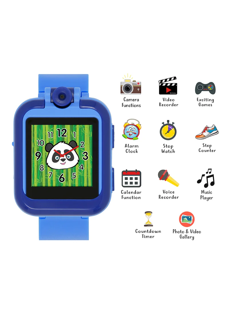 تيكرز Boy's Digital Square Shape Silicone Wrist Watch TKS02-0002 - 40 Mm