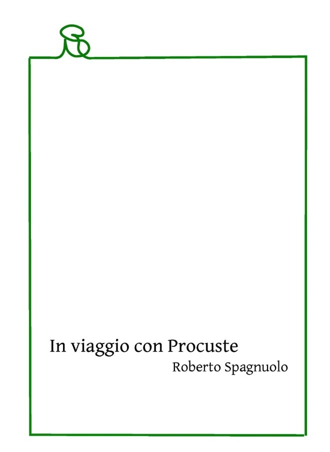 In viaggio con Procuste  - Image 1