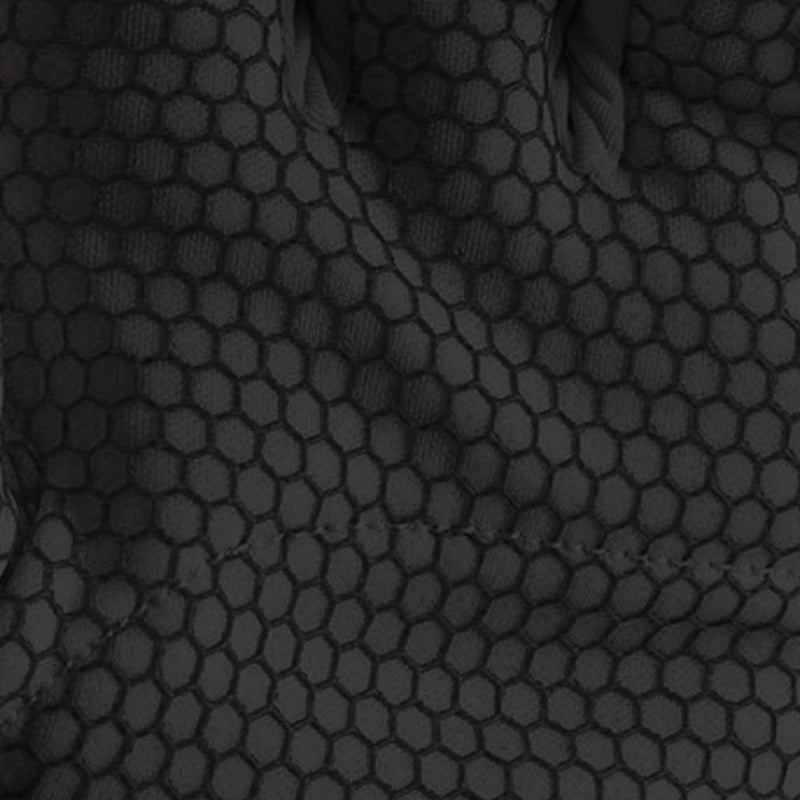 omtex Cricket Finger Cut Catching Fielding Batting Gloves Sweat Absorbent to Enhance Grip and Durability - Black - Small - Image 5