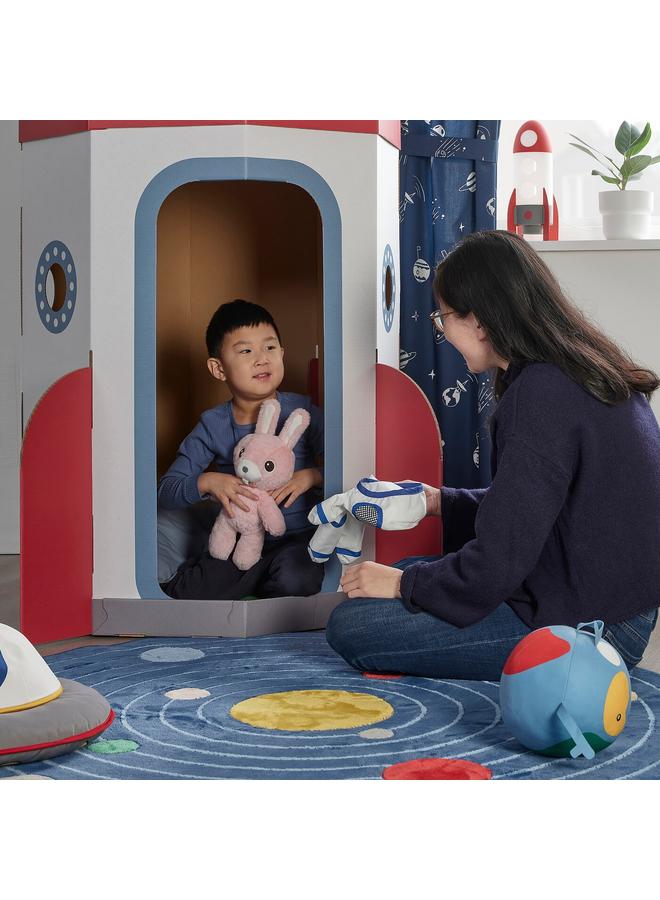 Zaboon Soft toy with astronaut suit, rabbit, 28 cm - Image 4