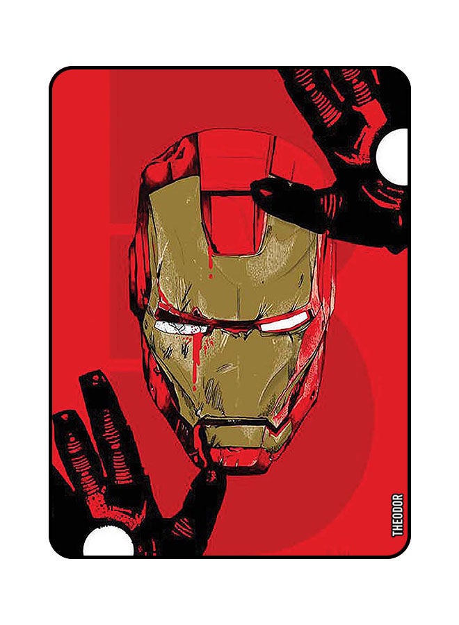 Theodor Protective Flip Case Cover For REALME PAD 10.4 Iron Man hands - Image 1