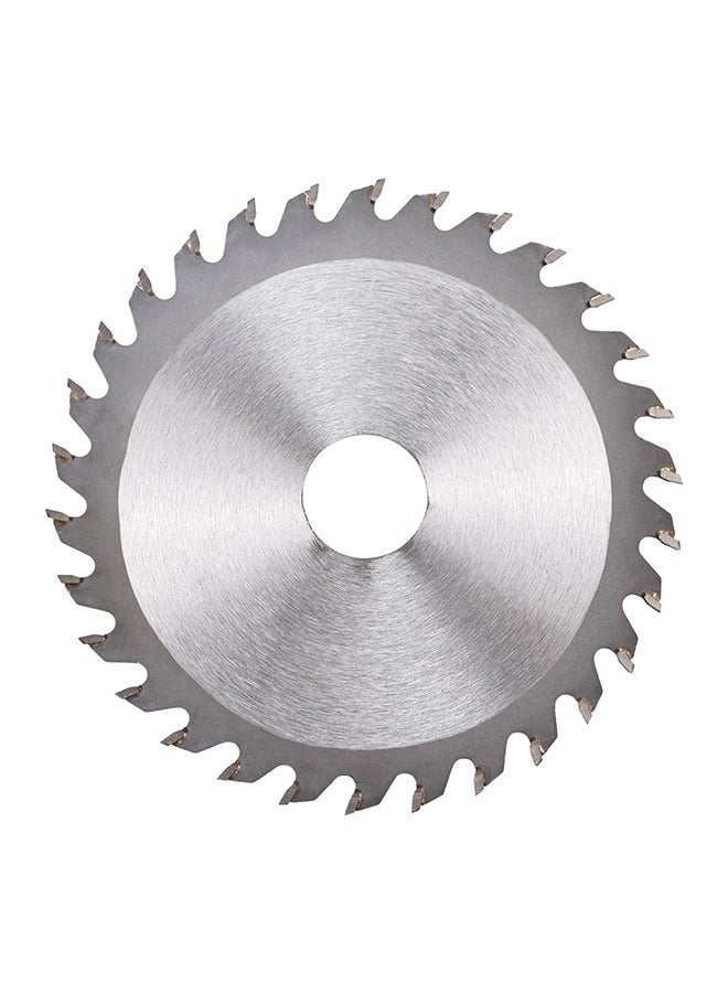 LAWAZIM Pro7 Circular Wood Saw Blade -4.5inch, 30T- Tungsten Carbide-Tipped Wood Cutting Blade with Hardened Steel Body, 22.2mm Arbor, 13,000 RPM - for Hardwood, Softwood, Plywood, and DIY Woodworking  - Image 4