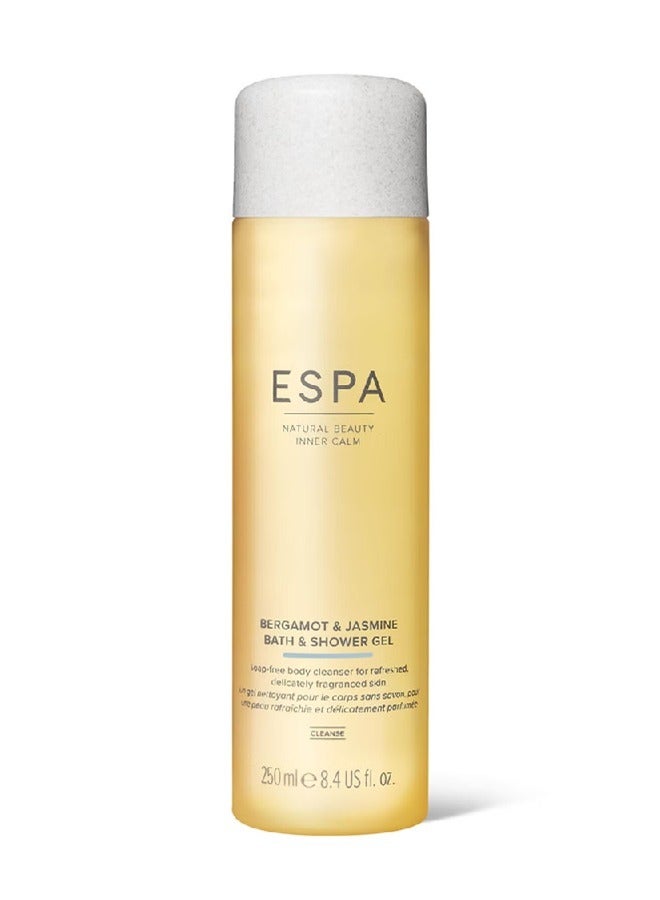 ESPA Bergamot and Jasmine Bath and Shower Gel 250ml
