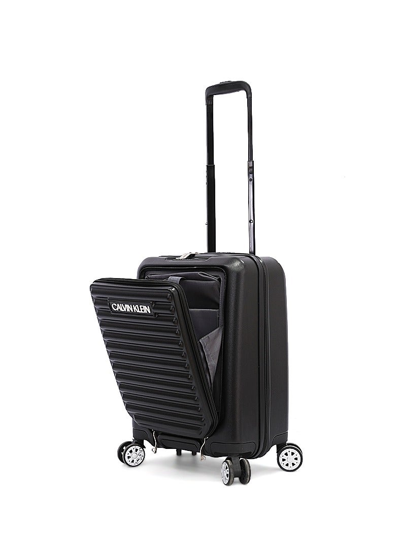 Calvin Klein 20" Hardside Spinner Carry-On | TSA Lock | Lightweight Expandable Luggage - Image 3