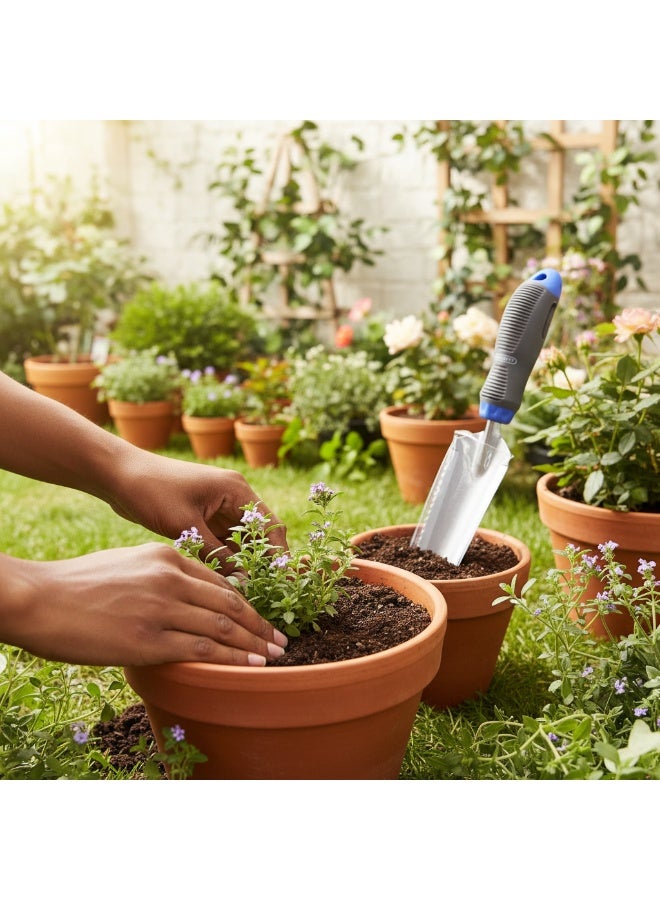 أكوا كرافت مجرفة حديقة أكواكرافت - أداة حفر قوية ومتينة بمقبض مريح مانع للانزلاق - Image 2