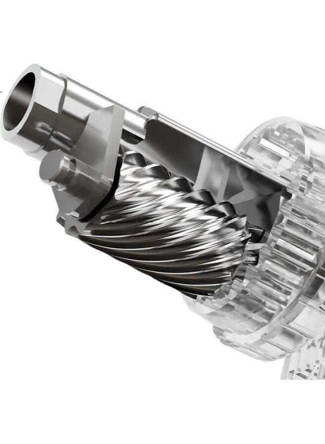 Deli Automatic Pencil Sharpener For Students Hand-Cranked Pencil Sharpener/Cartoon Pencil Sharpener Back To School Exam Gift Blue - Image 3