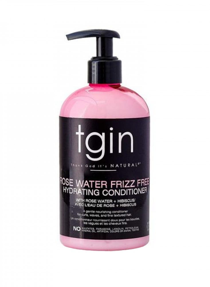 تجين بلسم ترطيب تيجين ماء الورد خالي من التجعد 13 أونصة 384مل - Image 1