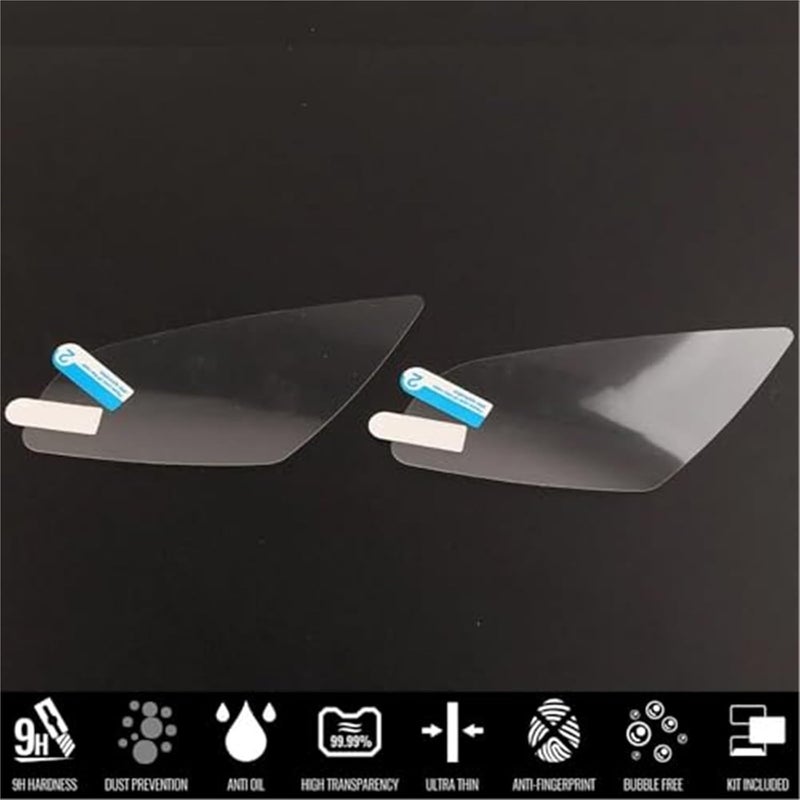 DEMULAX Motorcycle Dashboard Screen Protector - Image 5