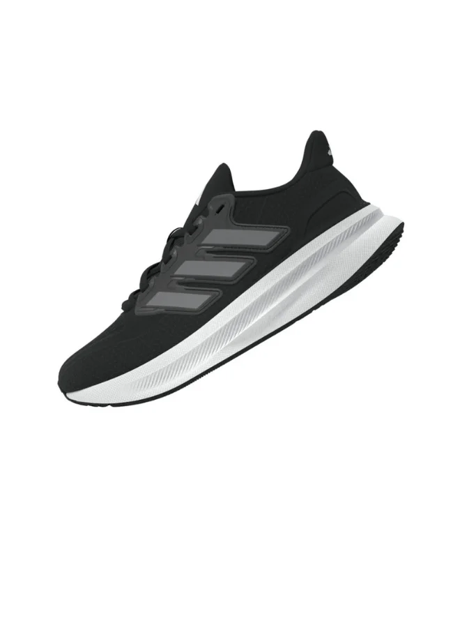 adidas ألترارن 5 جيه بلاك سنيكرز للجري للأطفال 3
