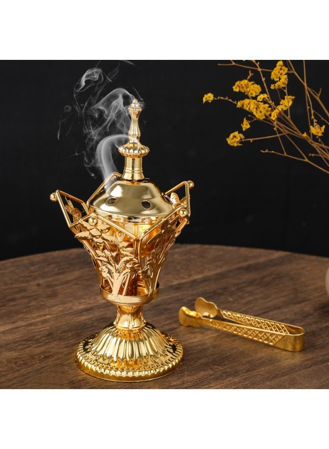 Creative Hollow Metal Incense Burner - Image 1