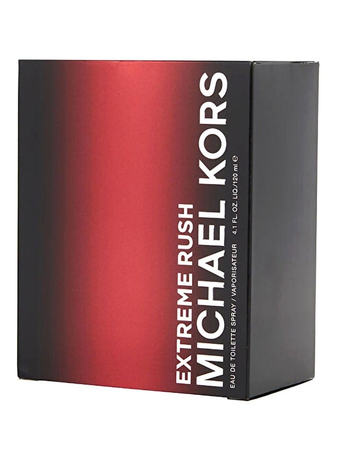 Michael Extreme Rush Eau de Toilette 120 ml - Image 2