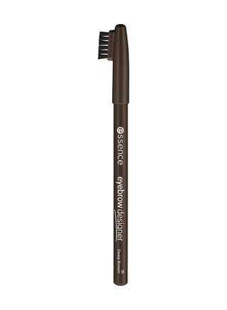 Eyebrow Designer | 11 Deep Brown | Smooth Application | Natural Finish | Defines & Shapes Brows | With Built-In Brush | Long Lasting | Easy To Use Brow Pencil Deep Brown 11 - view 2