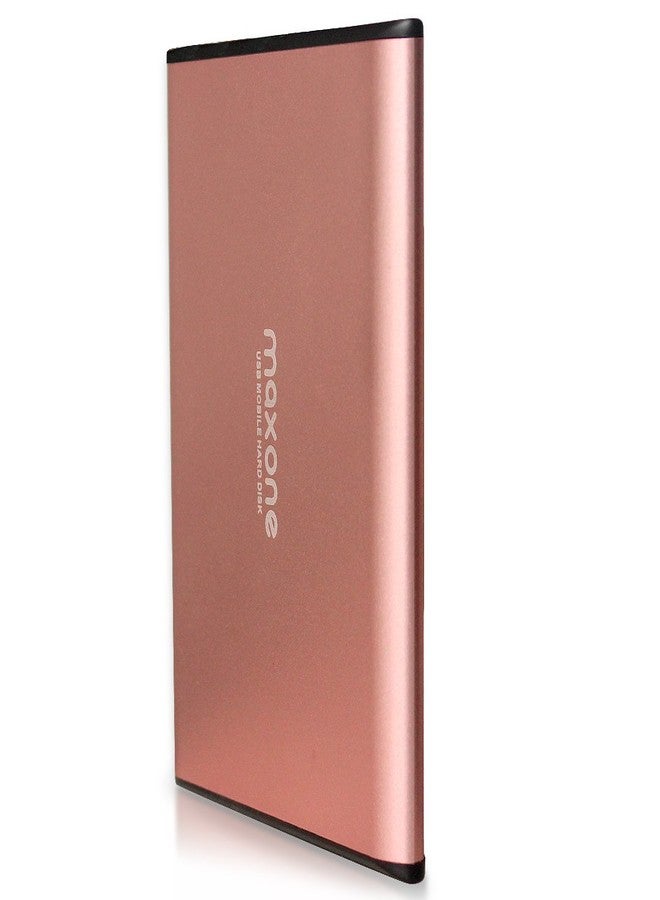 Maxone 500GB Portable External Hard Drives- 2.5 Inch Ultra Slim External Hard Drives USB 3.0 for Laptop,Desktop,Xbox one,PS4,Mac,Chromebook - Image 1