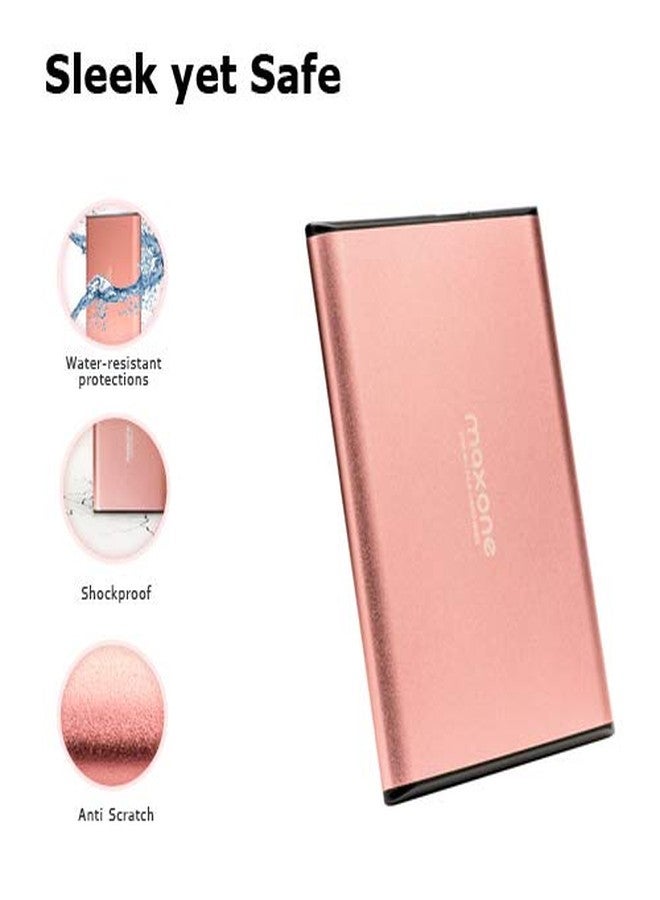 Maxone 500GB Portable External Hard Drives- 2.5 Inch Ultra Slim External Hard Drives USB 3.0 for Laptop,Desktop,Xbox one,PS4,Mac,Chromebook - Image 5
