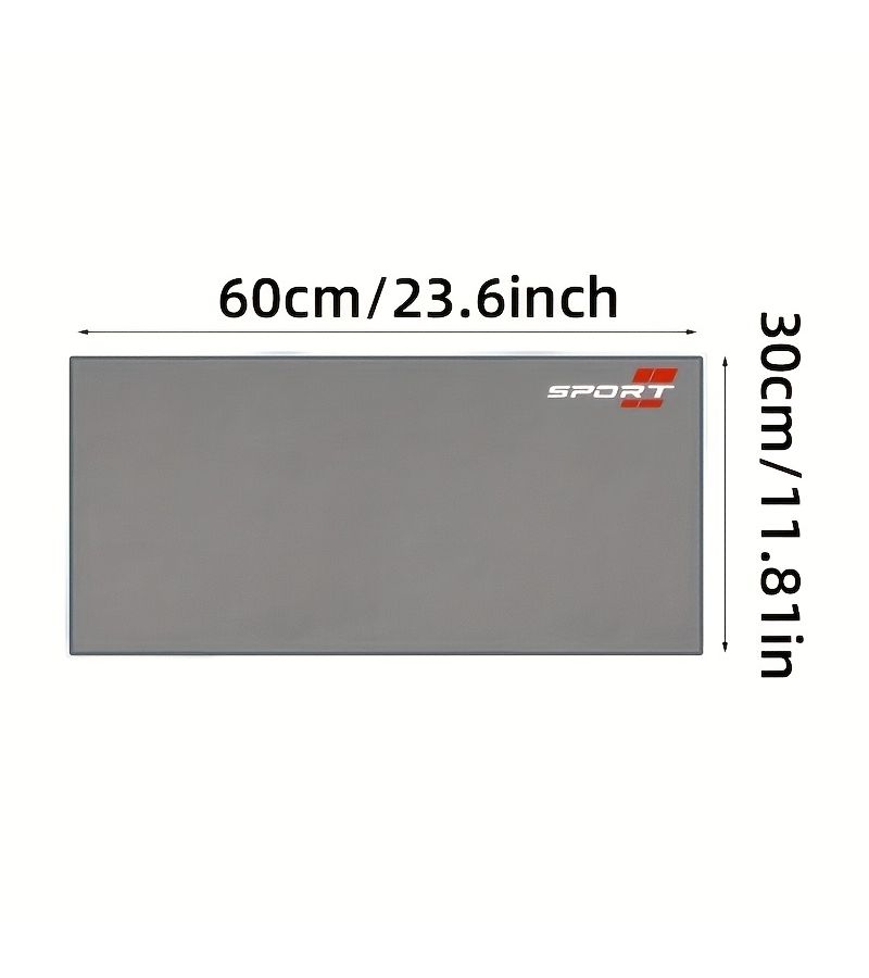 1 Pack Ultra Fine Fiber Car Cleaning Towel Quick Dry Microfiber Cloth Gray Short Style Non Abrasive For Paint Dashboard Electronics Care Water Absorbent Detailing - Image 2