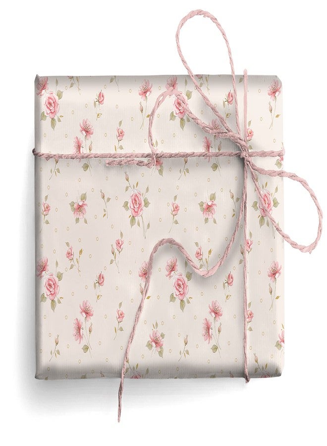 arkamii Premium Wrapping Paper Set of 4 Sheets Size 34 x 25 inch Mini Rose Gift Wrap (18-9237 - Image 2