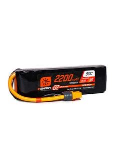 SPEKTRUM 11.1V 2200Mah 3S 50C Smart Lipo G2: Ic3, Spmx223S50  - Image 1