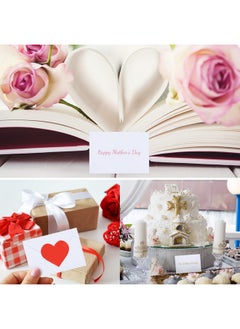 Yahenda 200 Count Mini Gift Card Envelopes Bulk Wedding Pocket Small Paper Envelopes Gift Card Sleeves Greeting Business Card Envelopes Tiny Envelope For Mother'S Day 4 X 2.7 Inch(White)  - Image 3