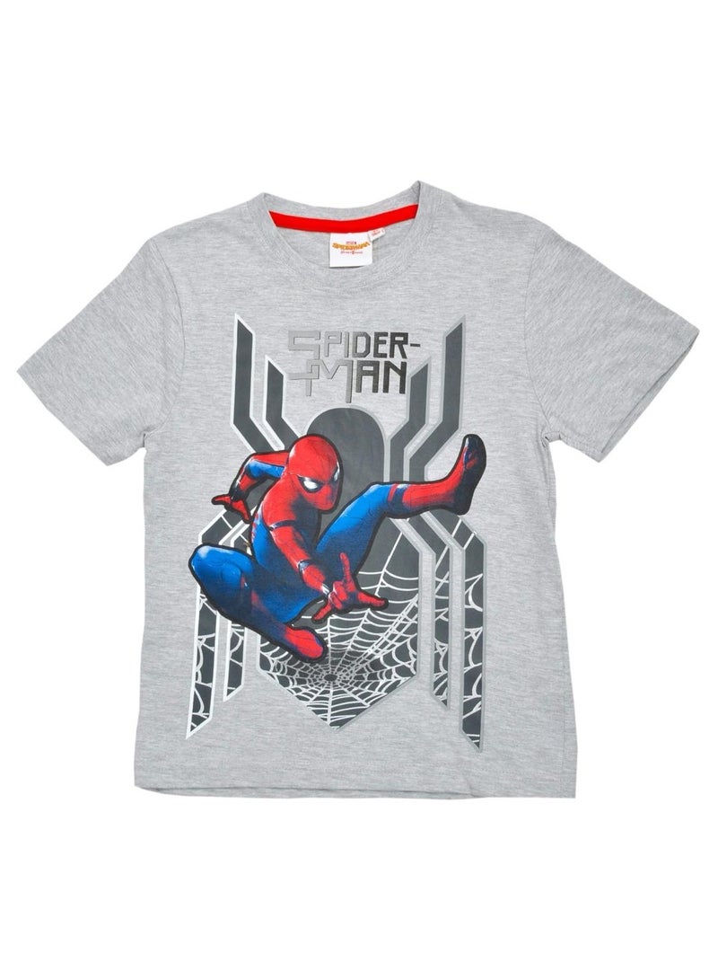 KIDS TV Marvel Avengers Spider Man Boy T-Shirt  - Image 1