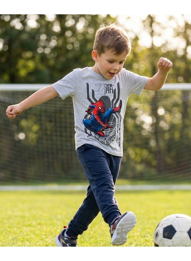 سبايدر مان تيشيرت مارفل أفينجرز سبايدرمان للأولاد من كيدز تي في - Image 3