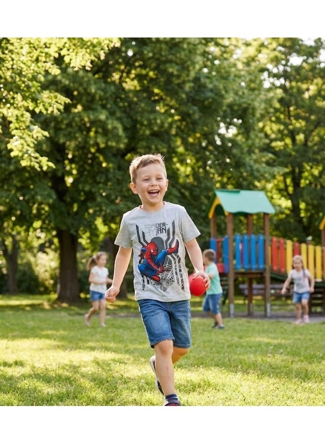 سبايدر مان تيشيرت مارفل أفينجرز سبايدرمان للأولاد من كيدز تي في - Image 2