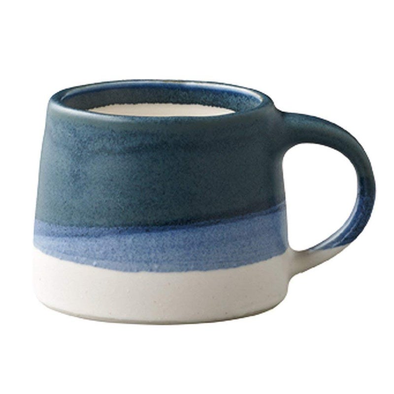 KINTO Mug Cup SCSS03 110ml 011L NAVY WHITE Porcelain 20752 MADE IN JAPAN