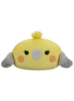 Squishmallows 12 inch Charlize Yellow Cockatiel Stackables , Officially Licensed Kellytoy Plush Toy, Colorful Soft Toy, Gift for Kids, Girls & Boys Washable Squishy Stuff Toy Multicolor All Age  - Image 1