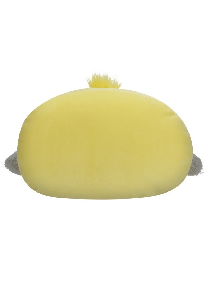 Squishmallows 12 inch Charlize Yellow Cockatiel Stackables , Officially Licensed Kellytoy Plush Toy, Colorful Soft Toy, Gift for Kids, Girls & Boys Washable Squishy Stuff Toy Multicolor All Age  - Image 2