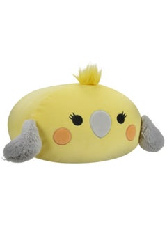 Squishmallows 12 inch Charlize Yellow Cockatiel Stackables , Officially Licensed Kellytoy Plush Toy, Colorful Soft Toy, Gift for Kids, Girls & Boys Washable Squishy Stuff Toy Multicolor All Age  - Image 3