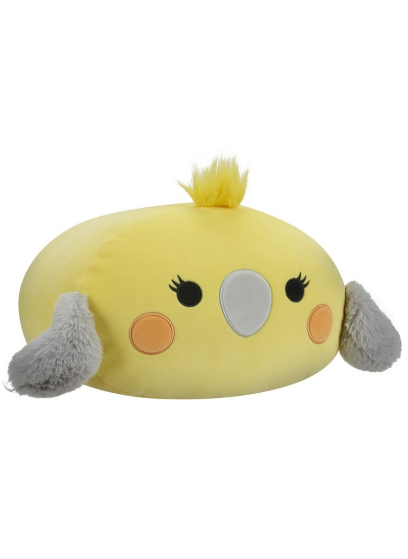 Squishmallows 12 inch Charlize Yellow Cockatiel Stackables , Officially Licensed Kellytoy Plush Toy, Colorful Soft Toy, Gift for Kids, Girls & Boys Washable Squishy Stuff Toy Multicolor All Age  - Image 3