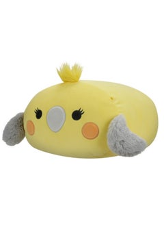 Squishmallows 12 inch Charlize Yellow Cockatiel Stackables , Officially Licensed Kellytoy Plush Toy, Colorful Soft Toy, Gift for Kids, Girls & Boys Washable Squishy Stuff Toy Multicolor All Age  - Image 5