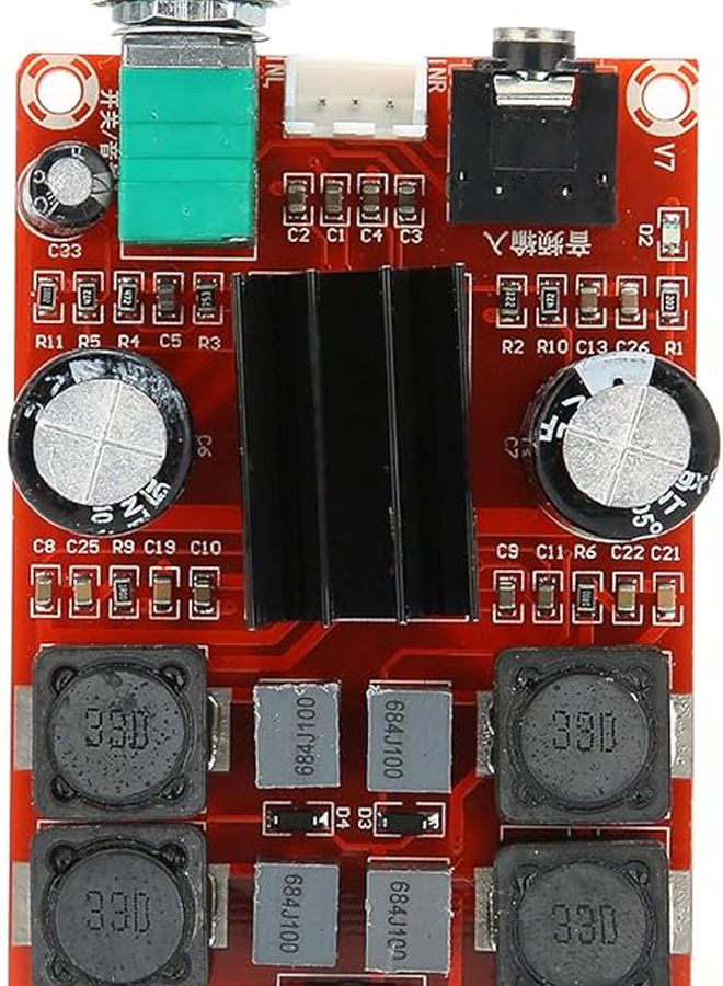 TPA3116D2 Digital Amplifier Board 2 Channel Stereo Module Overvoltage Protection - Image 1