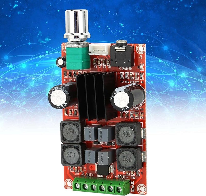 TPA3116D2 Digital Amplifier Board 2 Channel Stereo Module Overvoltage Protection - Image 4