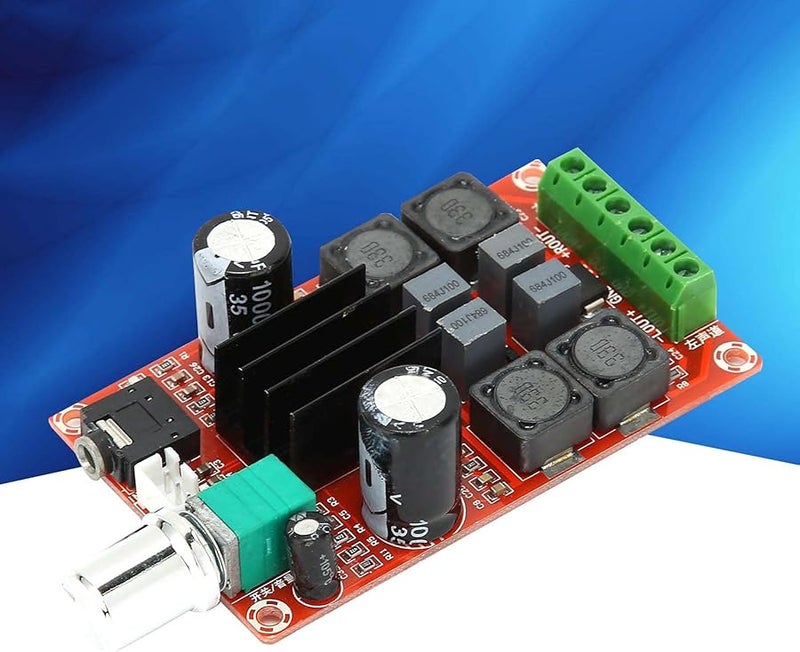 TPA3116D2 Digital Amplifier Board 2 Channel Stereo Module Overvoltage Protection - Image 5