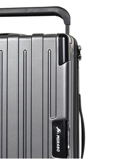 MORANO Lightweight modern Morano travel bag made of hard ABS material Grey Size: 37 cm*22 cm*48 cm  - Image 5