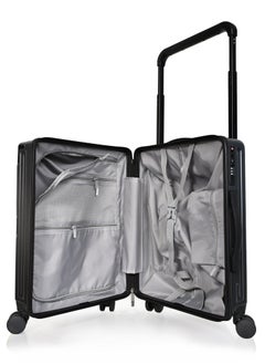MORANO Lightweight modern Morano travel bag made of hard ABS material Grey Size: 37 cm*22 cm*48 cm  - Image 4